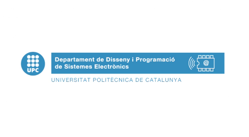 Departament de Disseny i Programació de Sistemes Electrònics